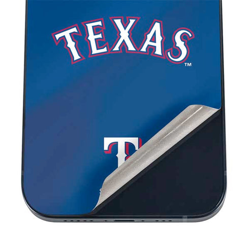 MLB Texas Rangers Alternate/Away Jersey iPhone 17 Skin