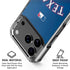 MLB Texas Rangers Alternate/Away Jersey iPhone 18 Pro Clear Case