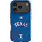 MLB Texas Rangers Alternate/Away Jersey iPhone 18 Pro Impact Case