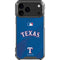 MLB Texas Rangers Alternate/Away Jersey iPhone 18 Pro Max Clear Case