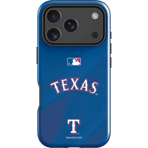 MLB Texas Rangers Alternate/Away Jersey iPhone 18 Pro Max Impact Case
