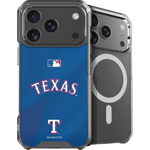 MLB Texas Rangers Alternate/Away Jersey iPhone 18 Pro Max MagSafe Case