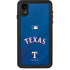 MLB Texas Rangers Alternate/Away Jersey iPhone Cases