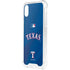 MLB Texas Rangers Alternate/Away Jersey iPhone XS Clear Case