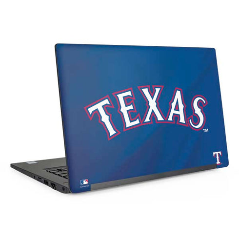MLB Texas Rangers Alternate/Away Jersey Dell Latitude Skin
