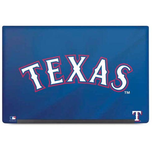 MLB Texas Rangers Alternate/Away Jersey Dell Latitude Skin