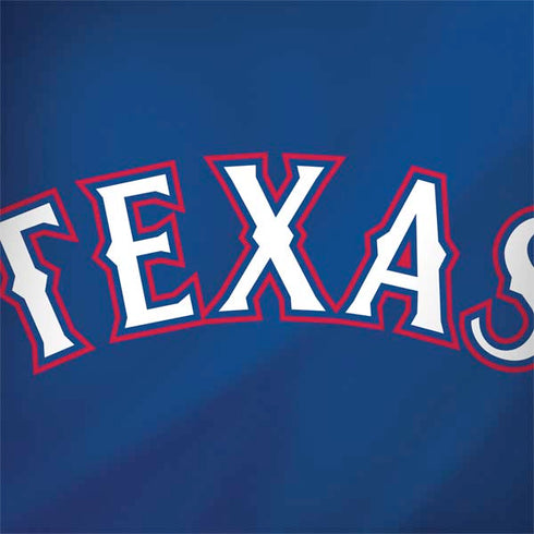 MLB Texas Rangers Alternate/Away Jersey Dell Latitude Skin