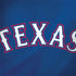 MLB Texas Rangers Alternate/Away Jersey Dell Latitude Skin