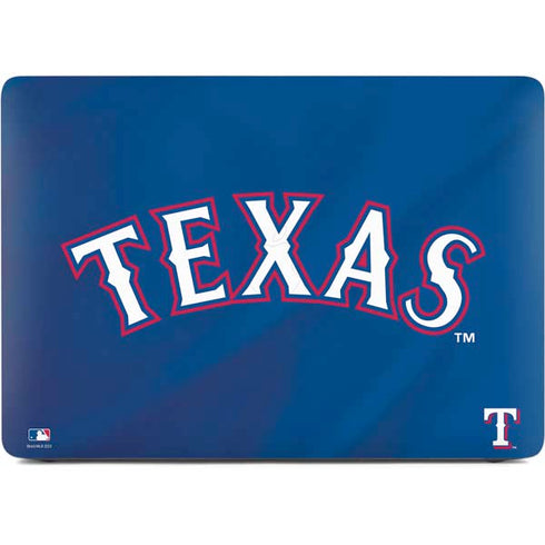 MLB Texas Rangers Alternate/Away Jersey Apple MacBook Air Skin