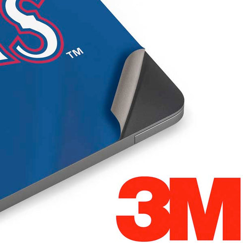 MLB Texas Rangers Alternate/Away Jersey Apple MacBook Air Skin