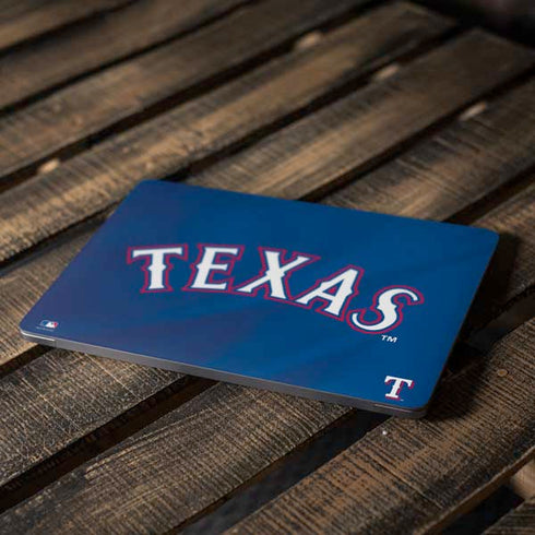 MLB Texas Rangers Alternate/Away Jersey Apple MacBook Air Skin