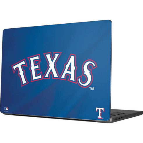 MLB Texas Rangers Alternate/Away Jersey Apple MacBook Pro 14-inch Skin