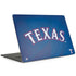 MLB Texas Rangers Alternate/Away Jersey MacBook Skins