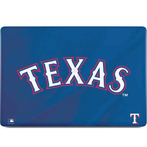 MLB Texas Rangers Alternate/Away Jersey MacBook Skins