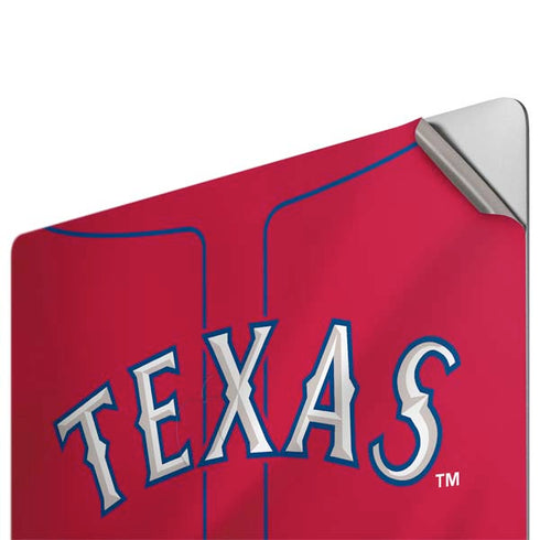 MLB Texas Rangers Alternate/Away Jersey Apple MacBook Pro 16-inch Skin