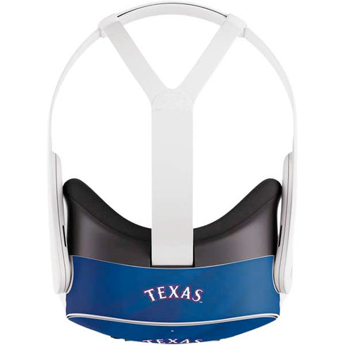 MLB Texas Rangers Alternate/Away Jersey Meta Quest 3S Skin