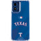 MLB Texas Rangers Alternate/Away Jersey Moto G Play 4G (2024) Clear Case
