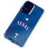 MLB Texas Rangers Alternate/Away Jersey Moto G Play 4G (2024) Clear Case