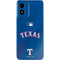 MLB Texas Rangers Alternate/Away Jersey Moto G Play 4G (2024) Skin