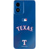 MLB Texas Rangers Alternate/Away Jersey Moto G Play 4G (2024) Skin