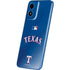MLB Texas Rangers Alternate/Away Jersey Moto G Play 4G (2024) Skin