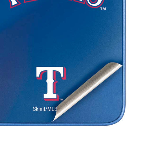MLB Texas Rangers Alternate/Away Jersey Moto G Play 4G (2024) Skin