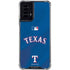 MLB Texas Rangers Alternate/Away Jersey Moto G Power 5G (2024) Clear Case