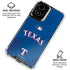 MLB Texas Rangers Alternate/Away Jersey Moto G Power 5G (2024) Clear Case