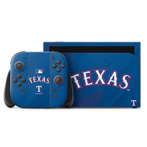 MLB Texas Rangers Alternate/Away Jersey Nintendo Skins