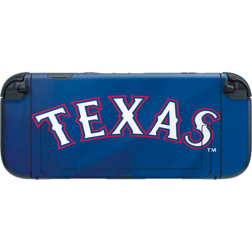 MLB Texas Rangers Alternate/Away Jersey Nintendo Switch 2 (2025) with Joy-Con Skin