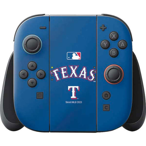 MLB Texas Rangers Alternate/Away Jersey Nintendo Switch 2 (2025) Joy-Con Controller Skin