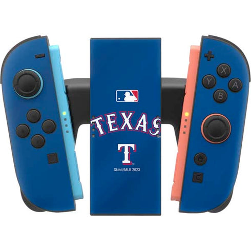 MLB Texas Rangers Alternate/Away Jersey Nintendo Switch 2 (2025) Joy-Con Controller Skin