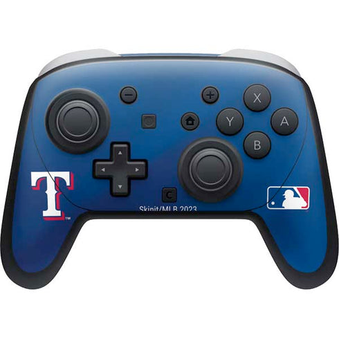MLB Texas Rangers Alternate/Away Jersey Nintendo Switch 2 (2025) Pro Controller Skin