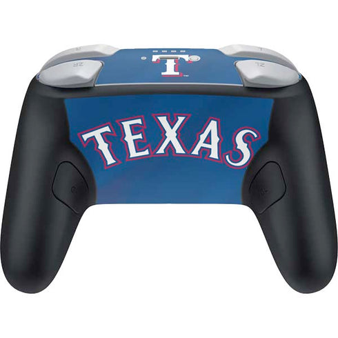 MLB Texas Rangers Alternate/Away Jersey Nintendo Switch 2 (2025) Pro Controller Skin