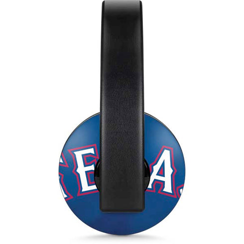 MLB Texas Rangers Alternate/Away Jersey PlayStation 4 Gold Wireless Headset Skin