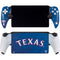 MLB Texas Rangers Alternate/Away Jersey PlayStation Portal Remote Player Skin