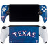 MLB Texas Rangers Alternate/Away Jersey PlayStation Portal Remote Player Skin