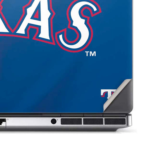 MLB Texas Rangers Alternate/Away Jersey Dell Precision Skin