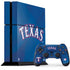 MLB Texas Rangers Alternate/Away Jersey PlayStation PS4 Skins