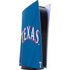 MLB Texas Rangers Alternate/Away Jersey PlayStation PS5 Skins