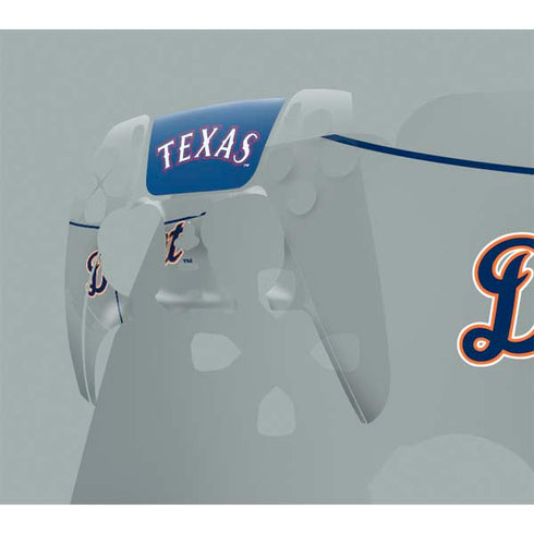 MLB Texas Rangers Alternate/Away Jersey PS5 DualSense Edge Pro Controller Skin