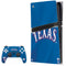 MLB Texas Rangers Alternate/Away Jersey PS5 Pro Bundle Skin