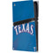 MLB Texas Rangers Alternate/Away Jersey PS5 Pro Console Skin
