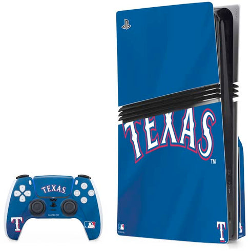 MLB Texas Rangers Alternate/Away Jersey PlayStation PS5 Skins