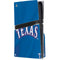 MLB Texas Rangers Alternate/Away Jersey PS5 Pro Disk Console Skin