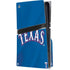 MLB Texas Rangers Alternate/Away Jersey PS5 Pro Disk Console Skin