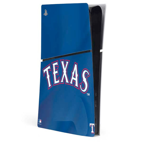 MLB Texas Rangers Alternate/Away Jersey PlayStation PS5 Skins