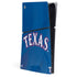 MLB Texas Rangers Alternate/Away Jersey PlayStation PS5 Skins