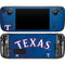 MLB Texas Rangers Alternate/Away Jersey Steam Deck Handheld Gaming Computer OLED Skin