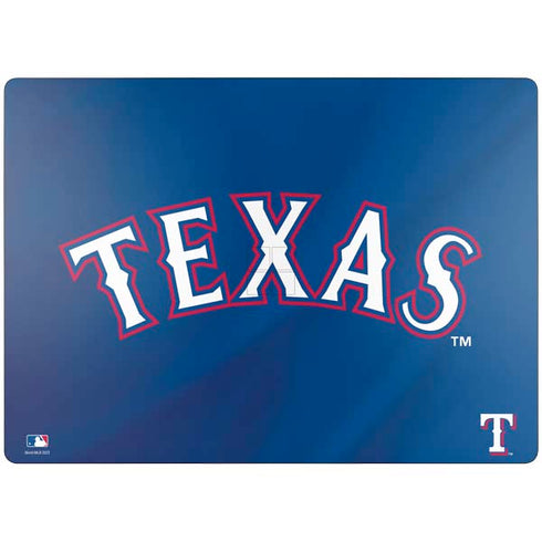 MLB Texas Rangers Alternate/Away Jersey Surface Laptop 7 13.8in Skin